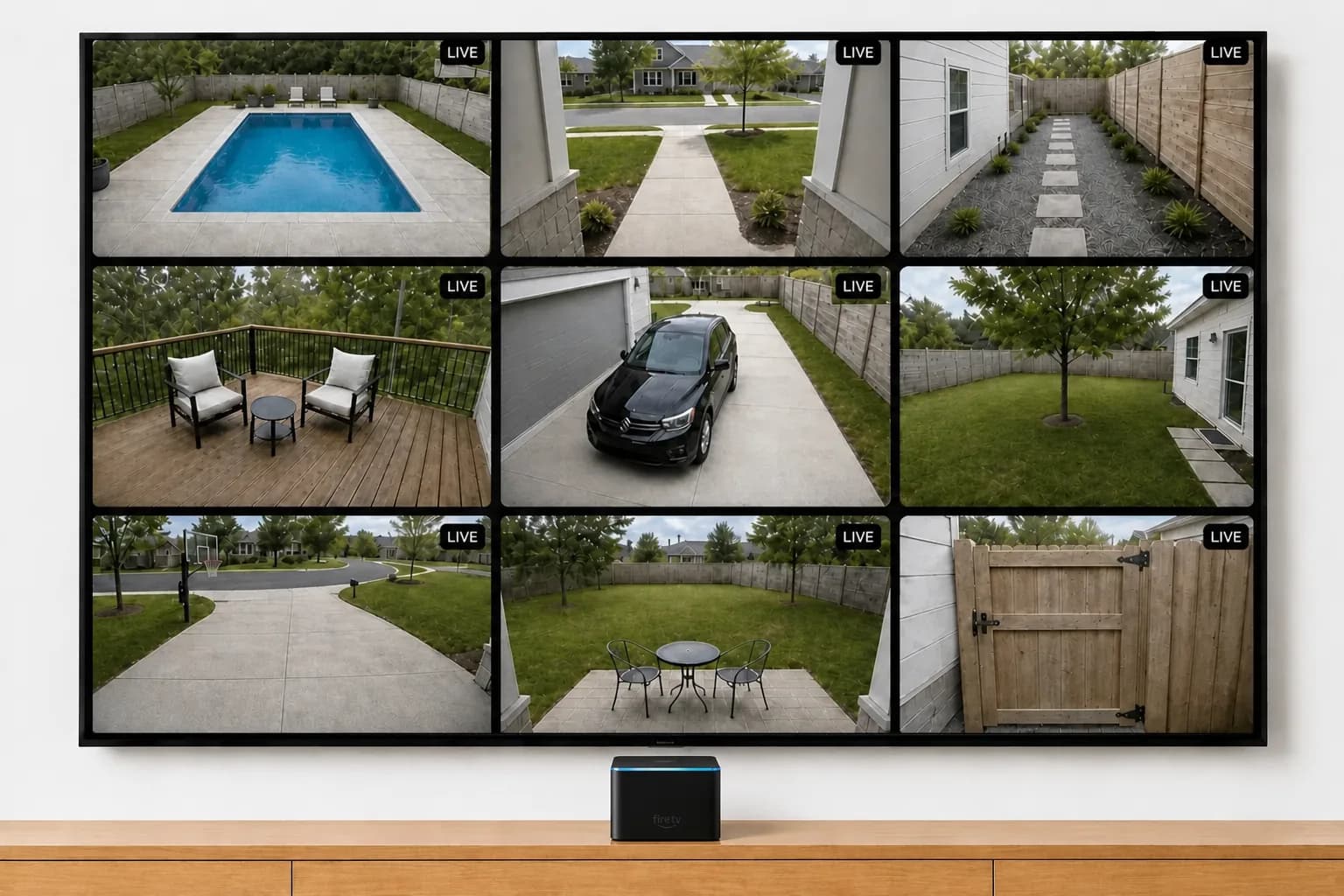 Video Wall Live on Fire TV