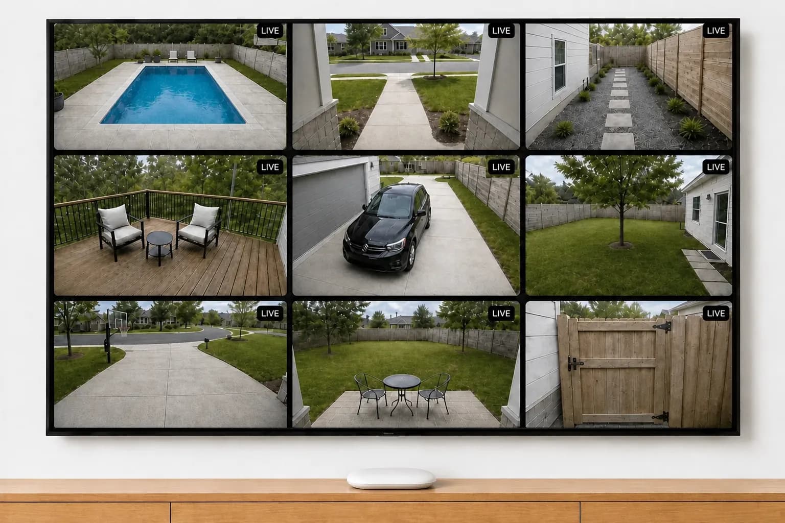 Video Wall Live on Google TV